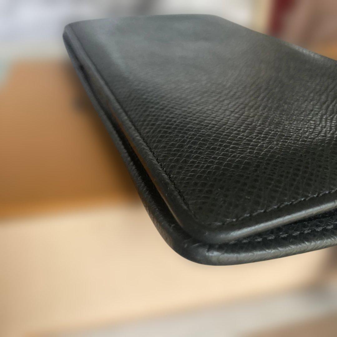 LOUIS VUITTON ★ルイヴィトン　 タイガ・長財布ブラック