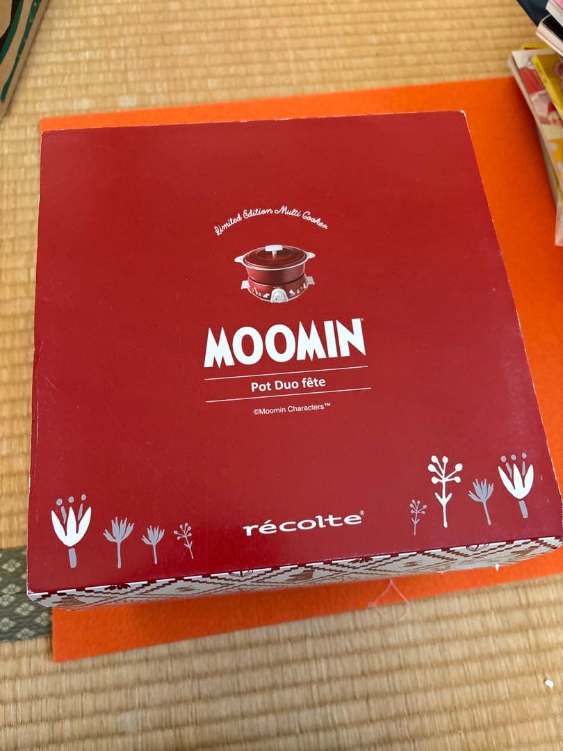 récolte Moomin Pot Duo fête