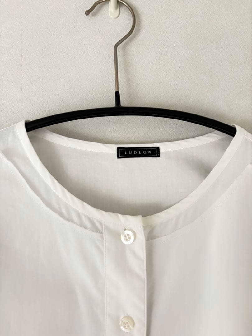 ラドロー　LUDLOW cymbal シンバル　半袖　 ブラウス