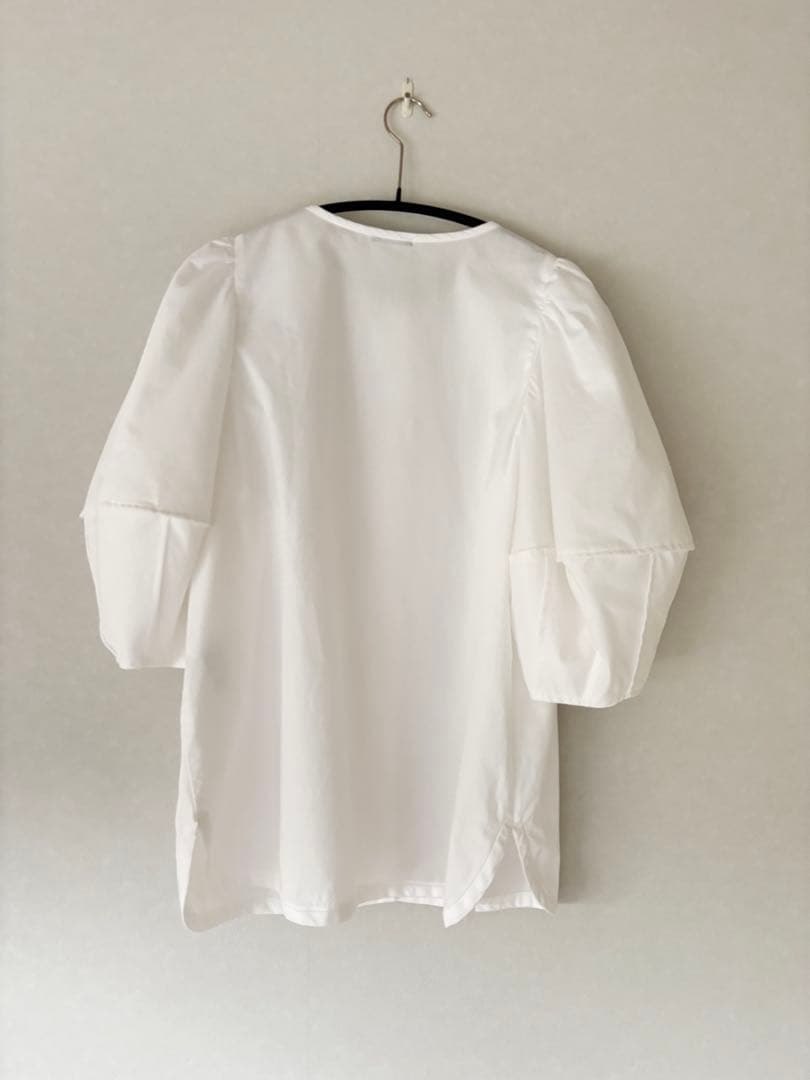 ラドロー　LUDLOW cymbal シンバル　半袖　 ブラウス