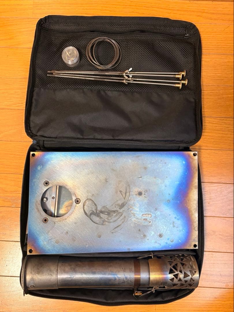 Soomloomチタン製 薪ストーブ WintourUL