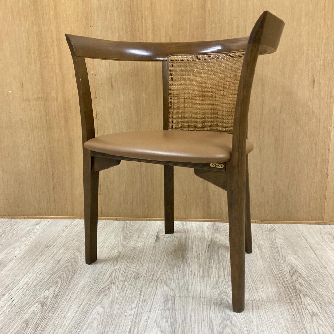 VINO ダイニングチェア　アームチェア　椅子　革製 A