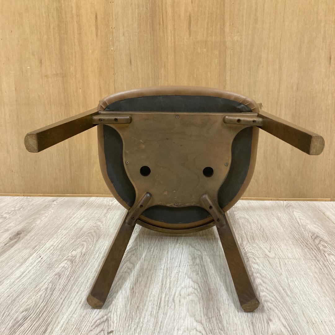 VINO ダイニングチェア　アームチェア　椅子　革製 A