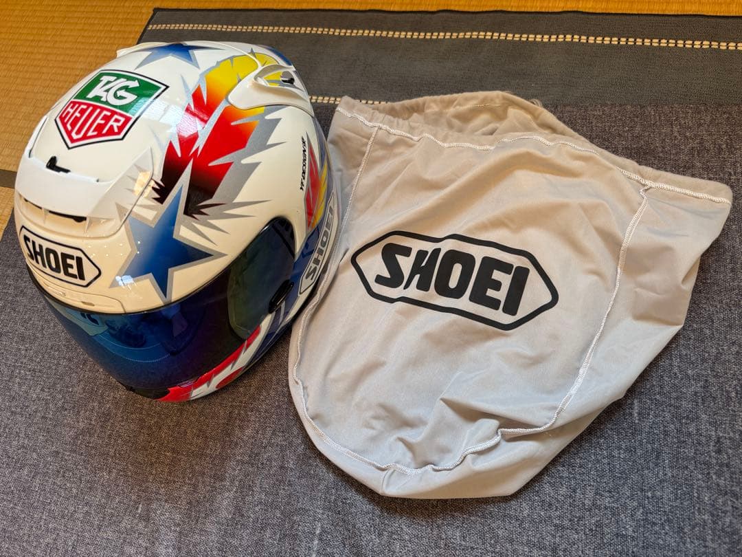 ノリック　 NORICK94 レプリカヘルメット　SHOEI X-Eleven