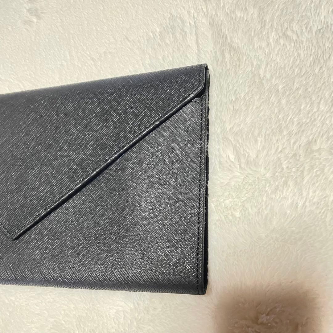 土屋鞄 TSUCHIYAKABAN 土屋鞄製造所 レザー 三つ折りふくさ札入れ