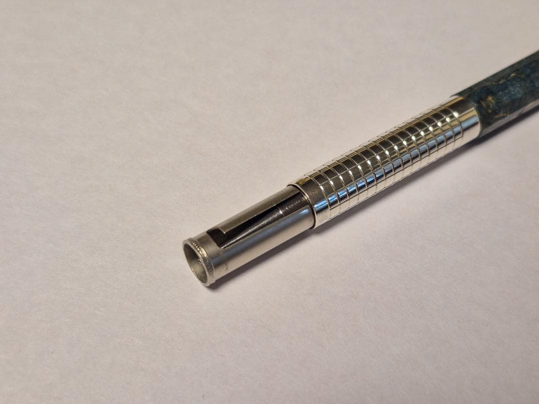 シャープタンク スターリングシルバー ペン先保護 pg5 廃番