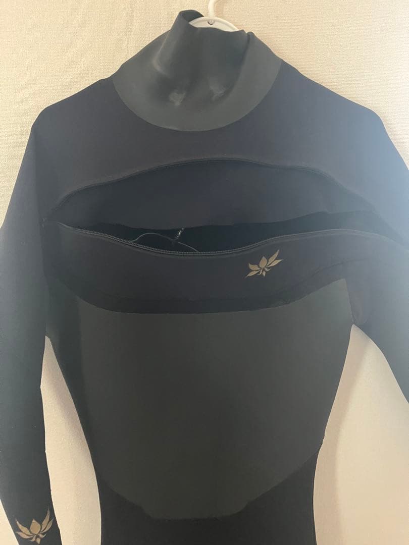 ウェットスーツ 長袖 ロングジョン ブラック