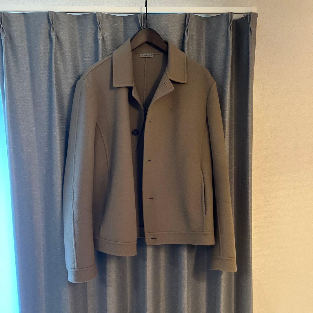 ガ*ョ様 Bottega Veneta カシミヤジャケット サイズ50