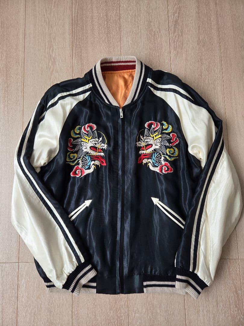 tailor toyo　スカジャン 25ss サイズM