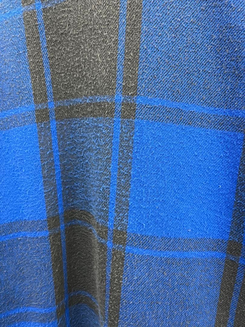 80s' st.john's bay フランネルシャツ　SIZE L