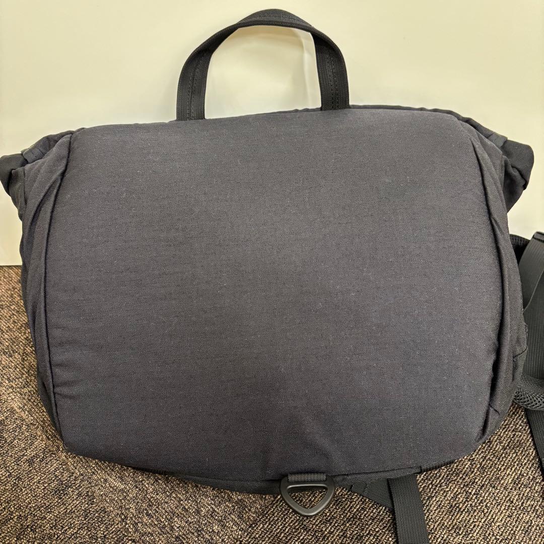 【未使用品】 MYSTERY RANCH インベーダー USA製 ブラック 美品