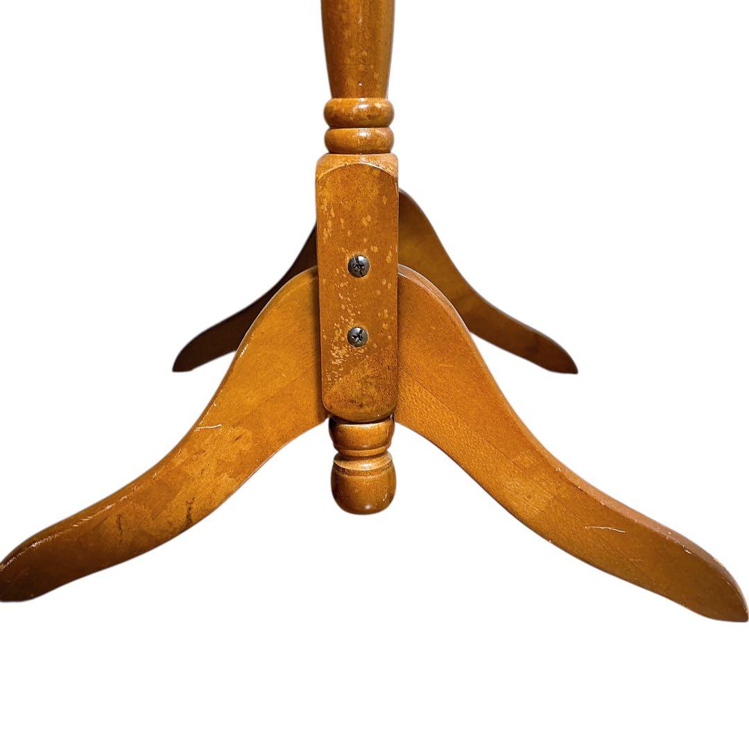 ヴィンテージ 姿見 オーバル スタンドミラー アンティーク　レトロ　ビンテージ