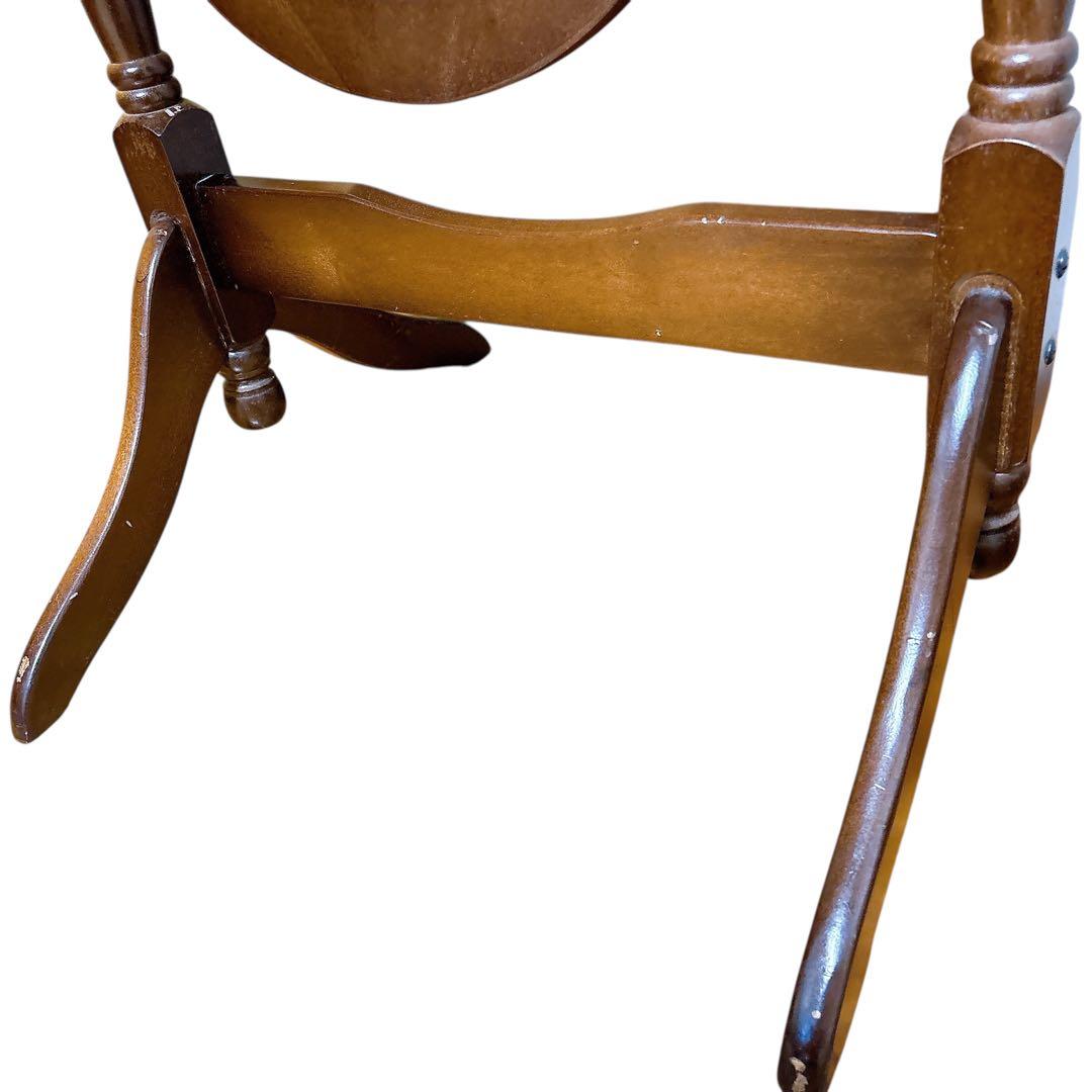 ヴィンテージ 姿見 オーバル スタンドミラー アンティーク　レトロ　ビンテージ