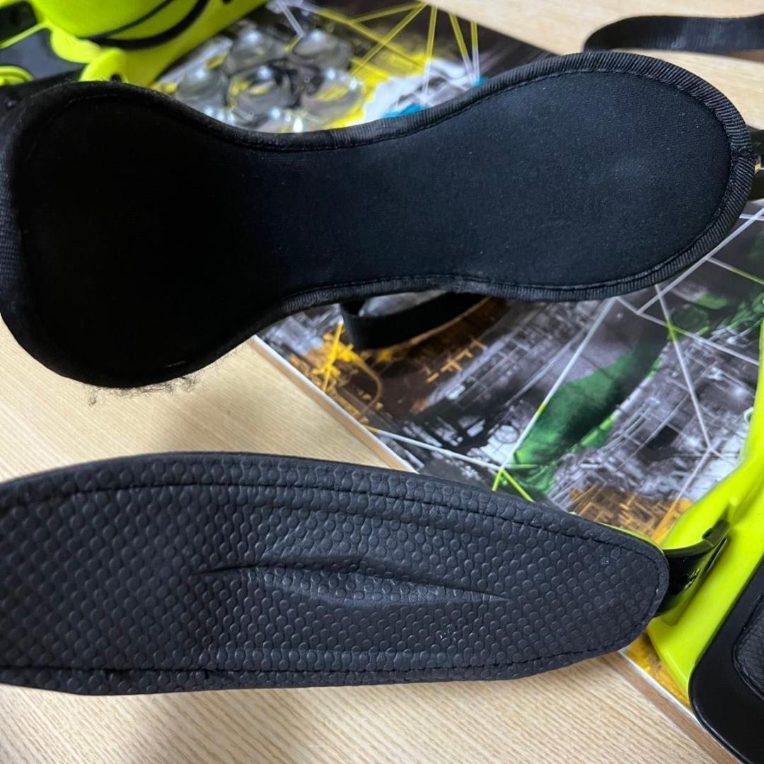 美品　初心者オススメ ZUMA ヅマ　メンズスノーボード2点 ボード 155cm