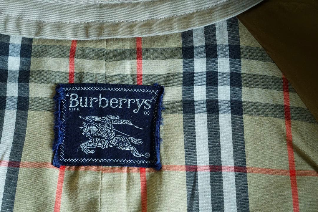 【希少】Burberrys 70’s ビンテージ英国製コート