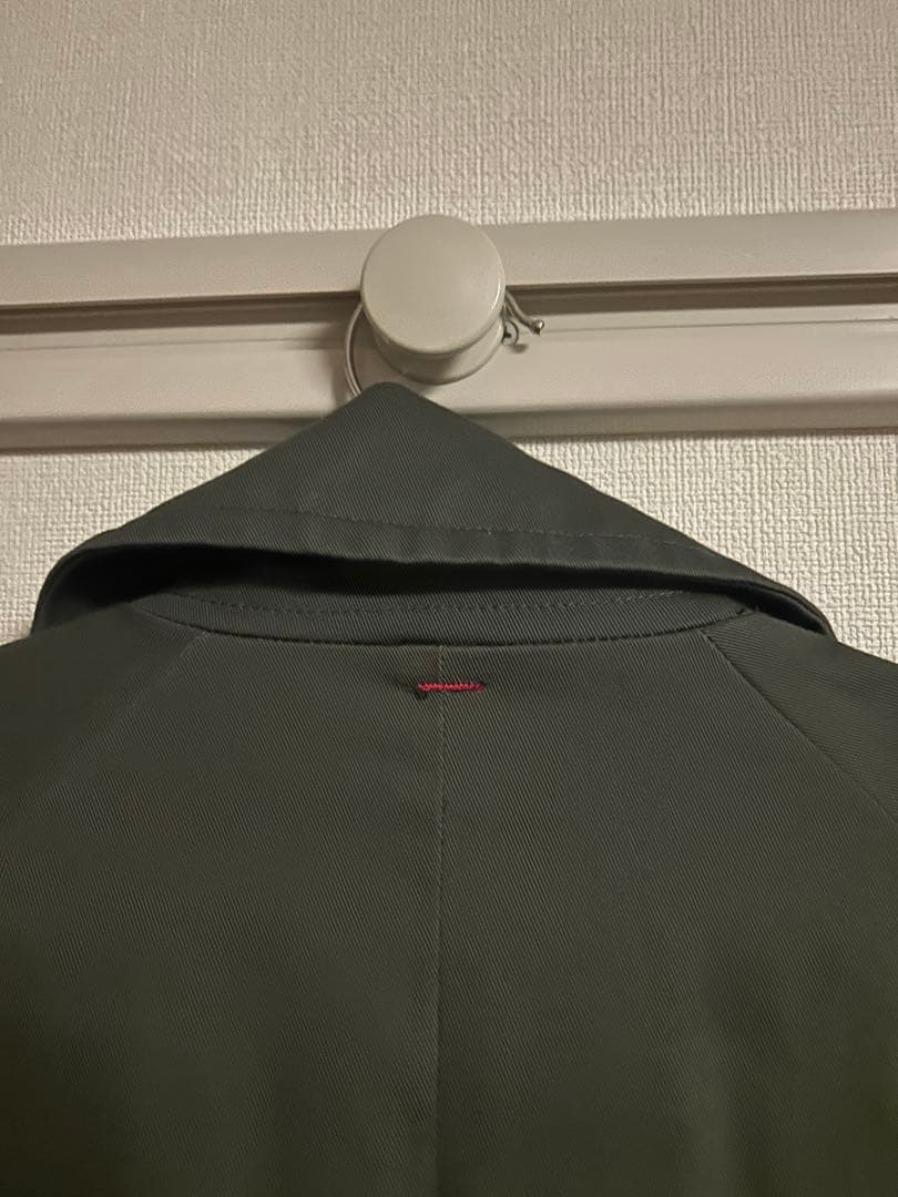 ジャケット・アウター SHINYA KOZUKA 17aw TWILL TRENCHISH