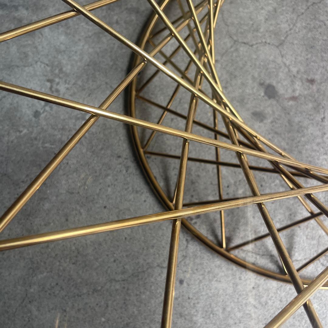 極美品　Francfranc / フランフラン マーリア コーヒーテーブル