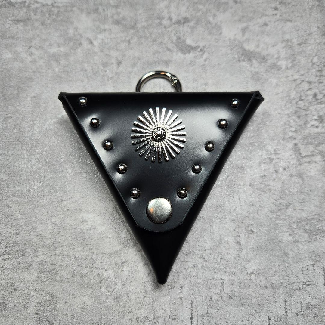 tk　スタッズ　レザー　セット　ハンドメイド