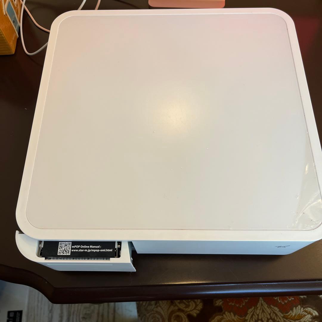 【あきあき】サーマルプリンター付きドロアー　⭐︎ロール紙30個付