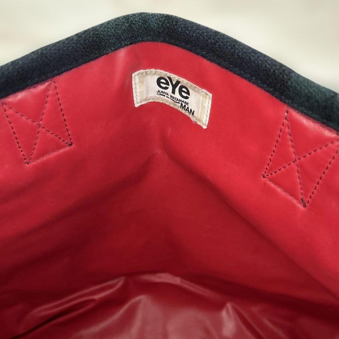 eye JUNYA WATANABE MAN ブラックウォッチ トートバッグ