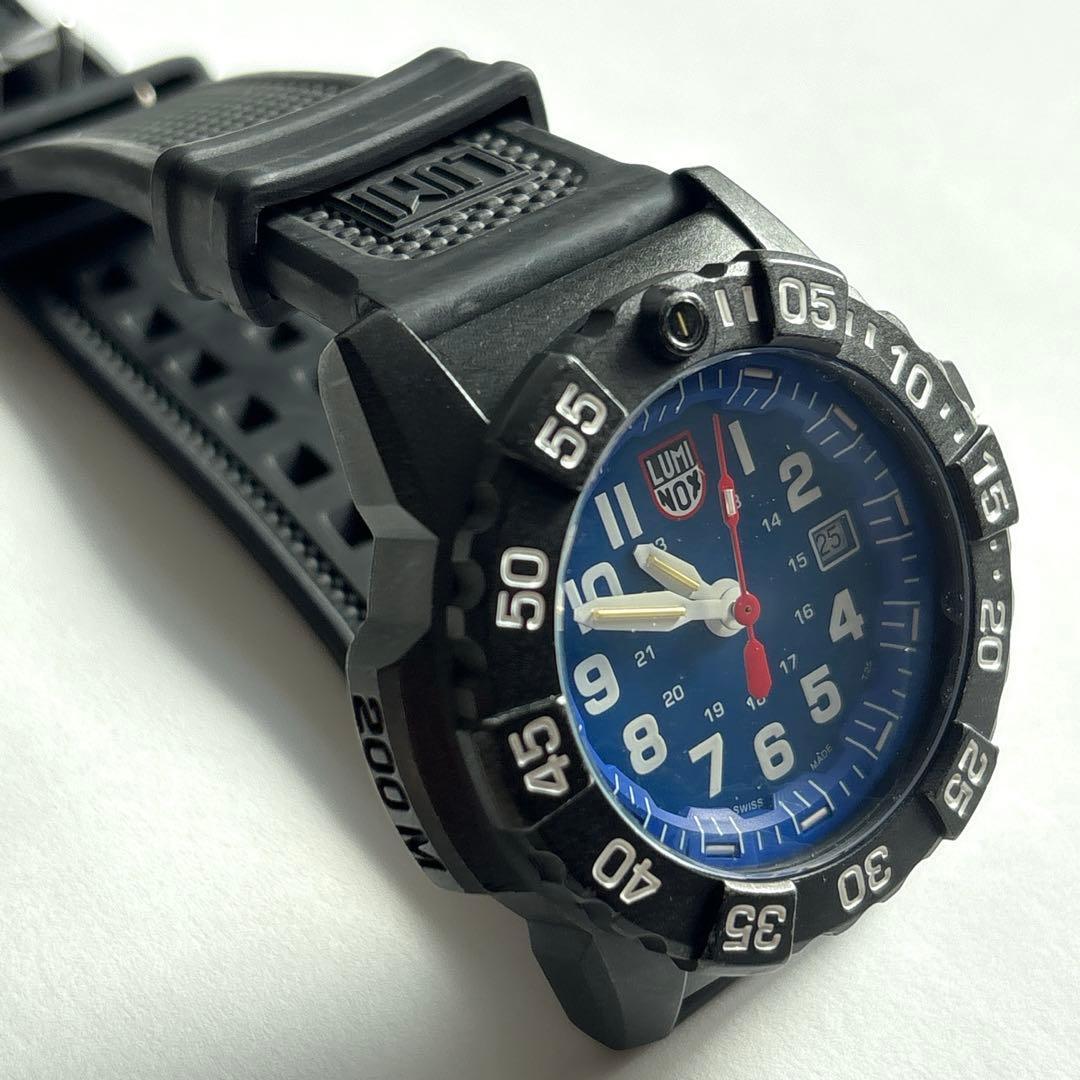 ルミノックス ネイビーシールズ 3503 保証書・純正ケース付