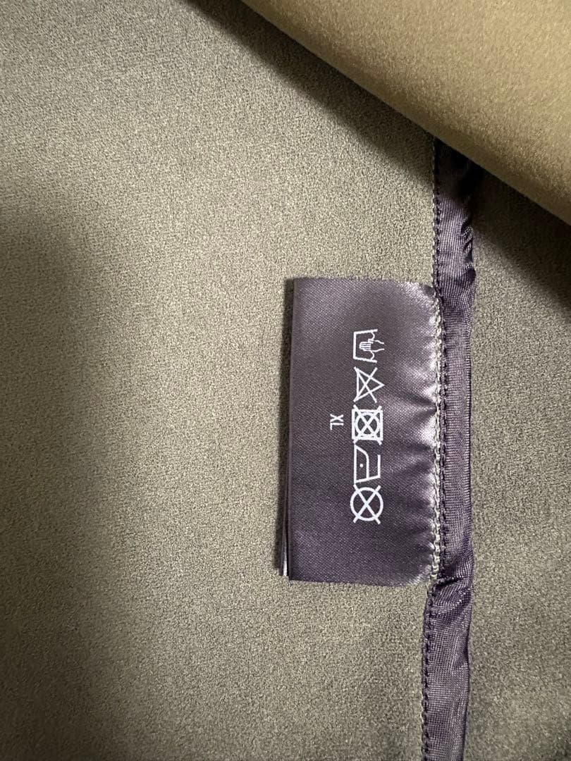 TFW49 ダウン ブルゾン XL ゴルフ カーキ 美品 アウター