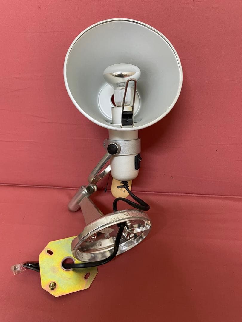 未動確品 Artemide Tolomeoシルバーライト(壁掛け用)