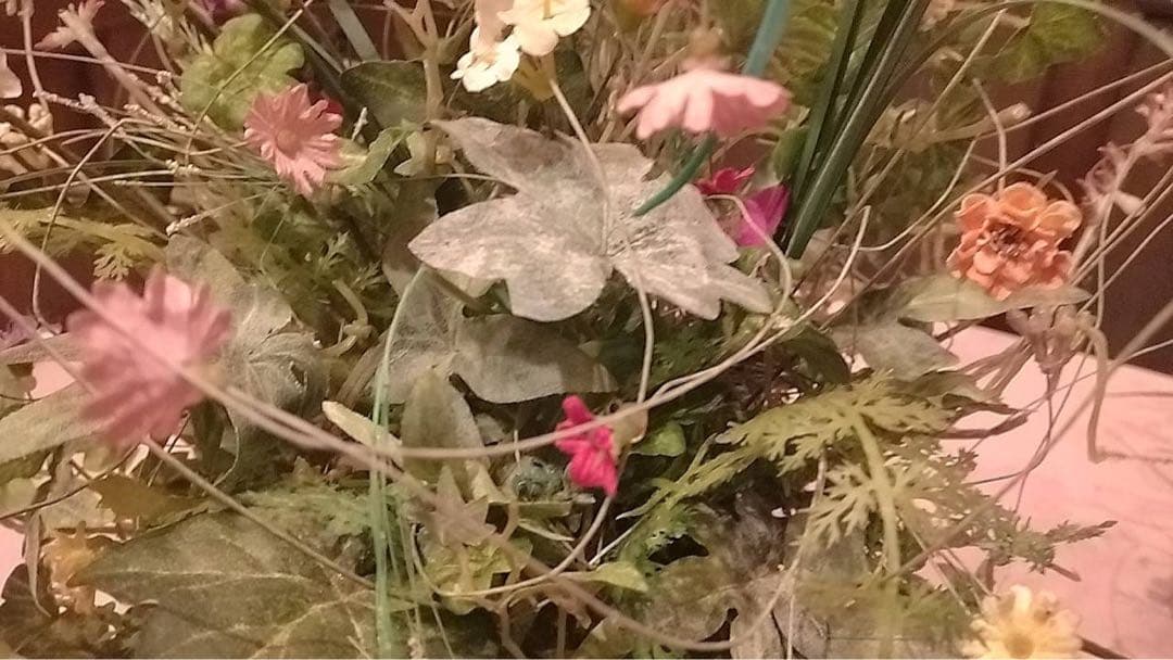 造花 2個セット