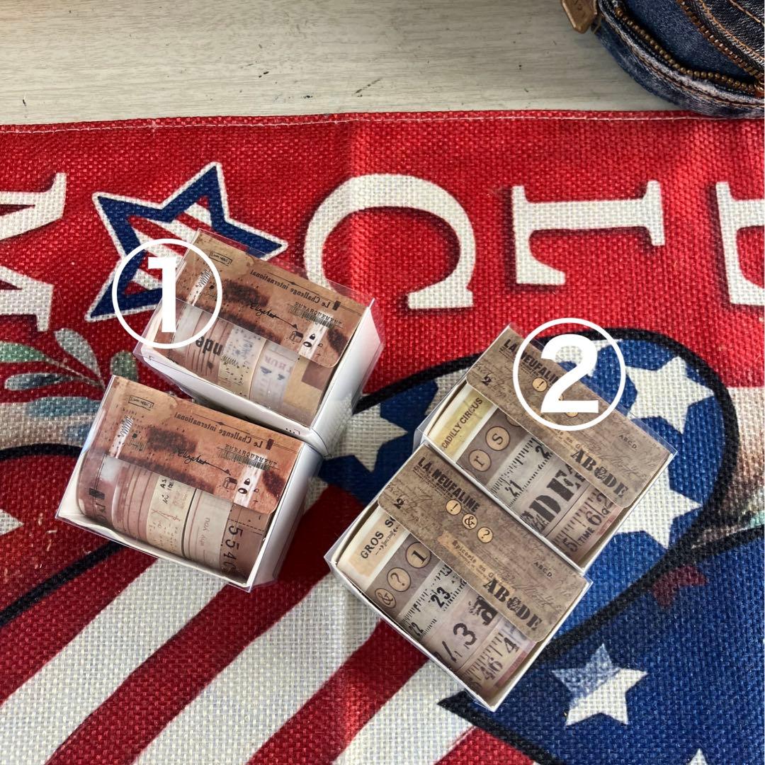 マスキングテープ　　ミニ巻き