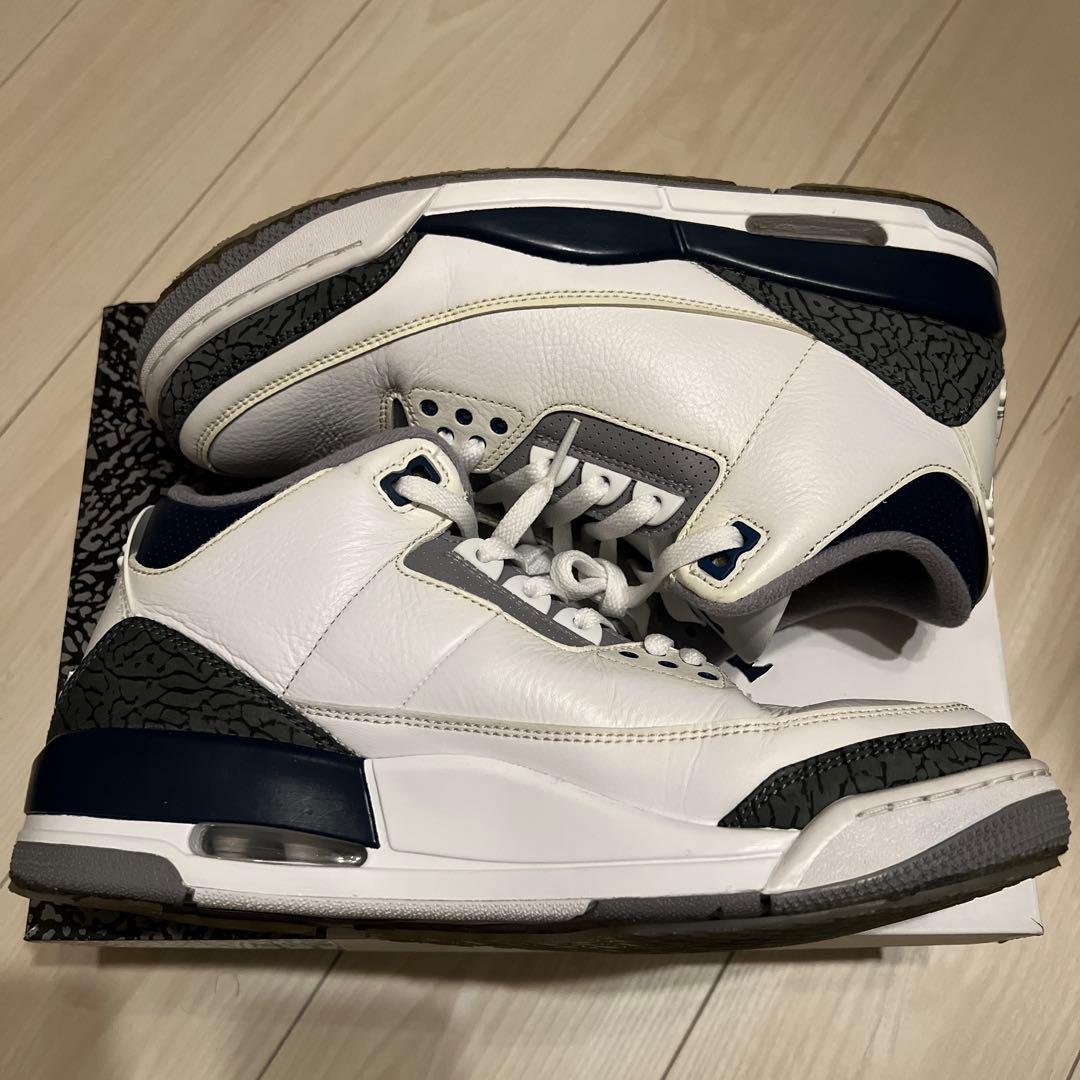 や*ん様 【中古•28㎝】Nike Air Jordan 3 Midnight