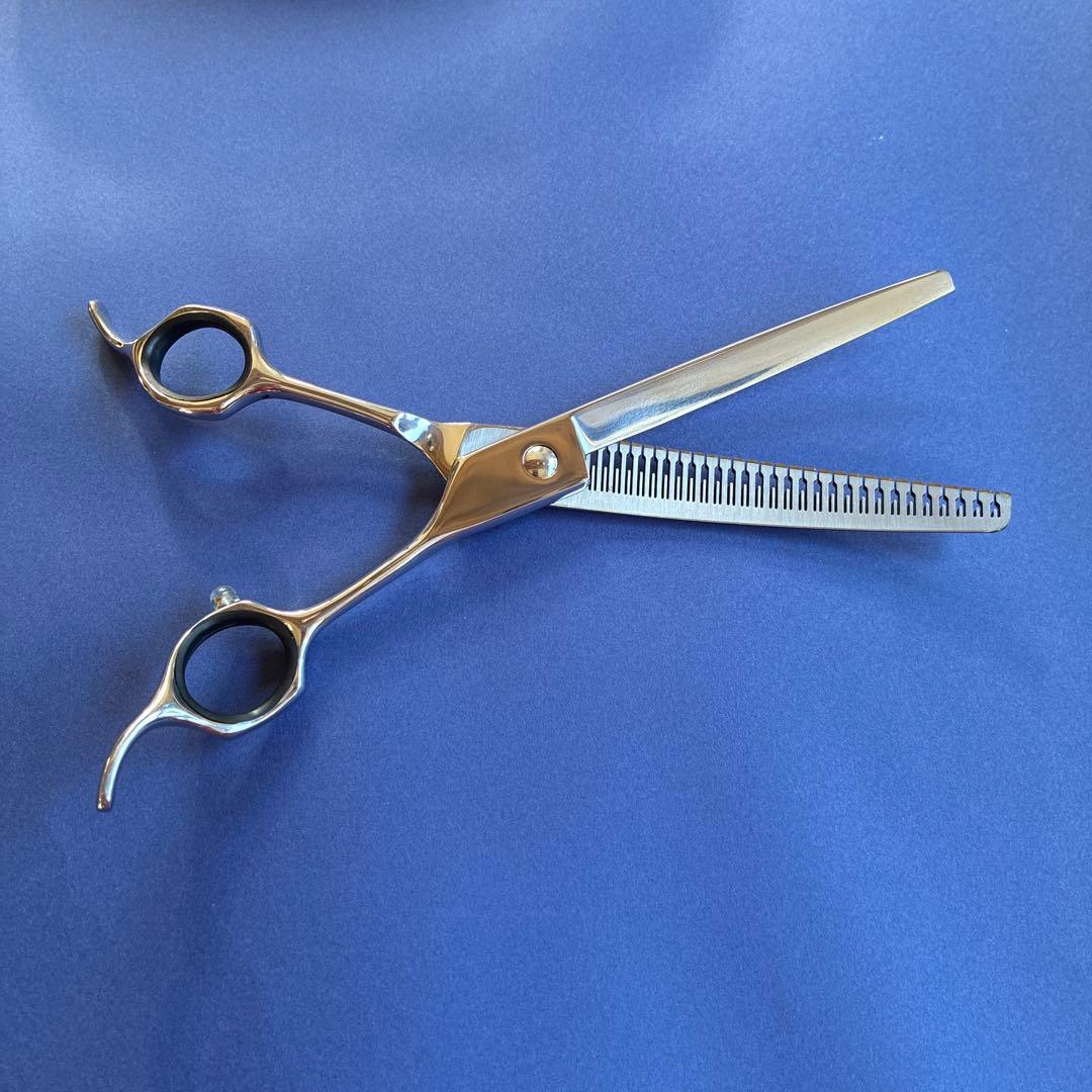 ワンダーカーブシザー ステンレス製 すきバサミ カーブブレンディング