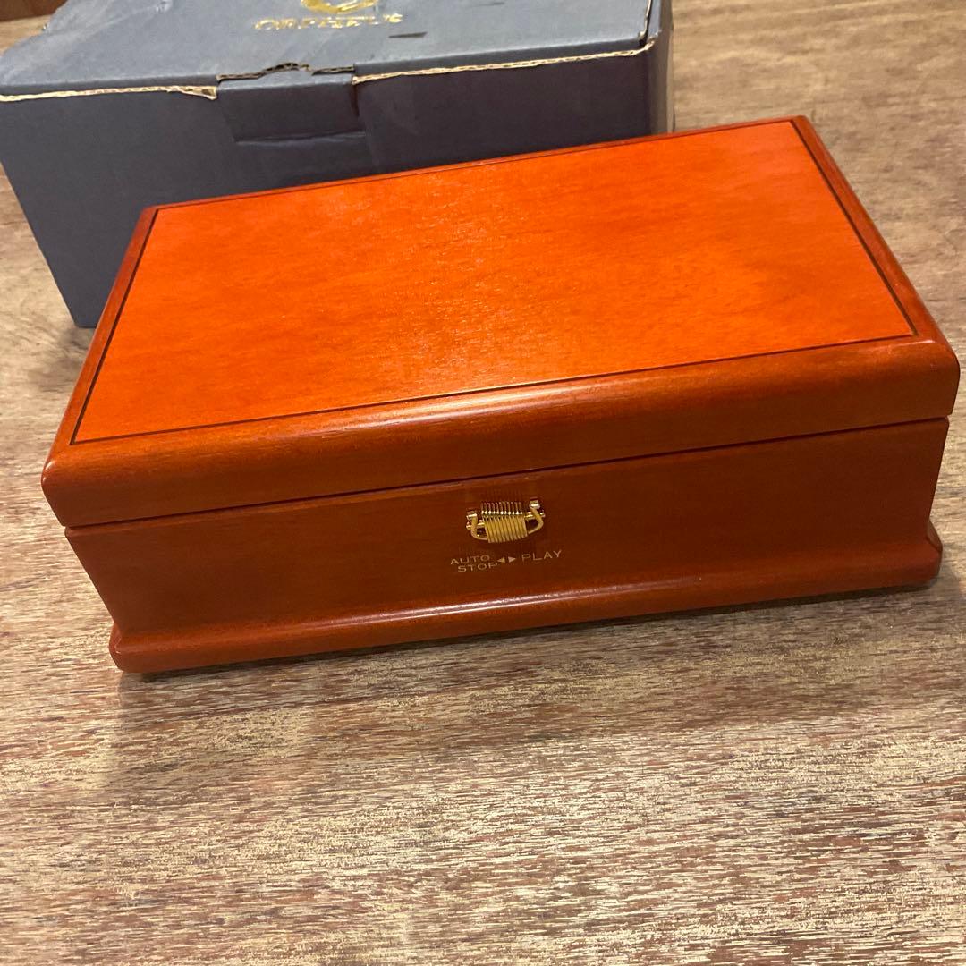 お*ぱ様 Sankyo サンキョー 高級オルゴール ORPHEUS オルフェウス