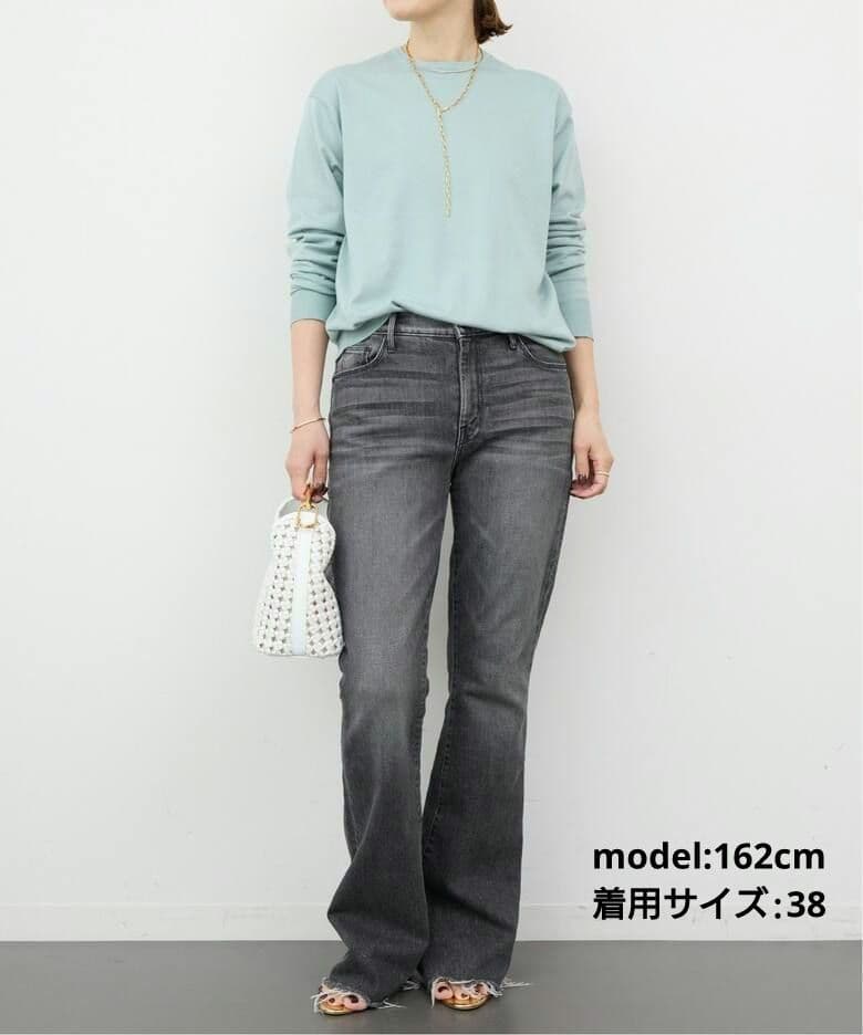 Deuxieme Classe FF30 GIZA クルーネック プルオーバー
