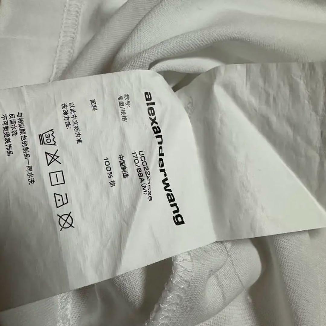 alexanderwang 即日完売 Tシャツ M