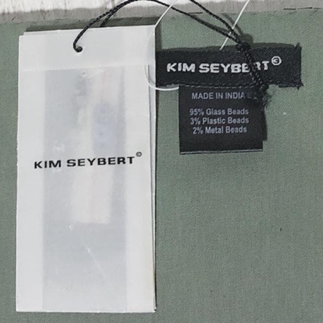 KIM SEYBERT ビーズマット/キムセイベルト プレースマット 未使用