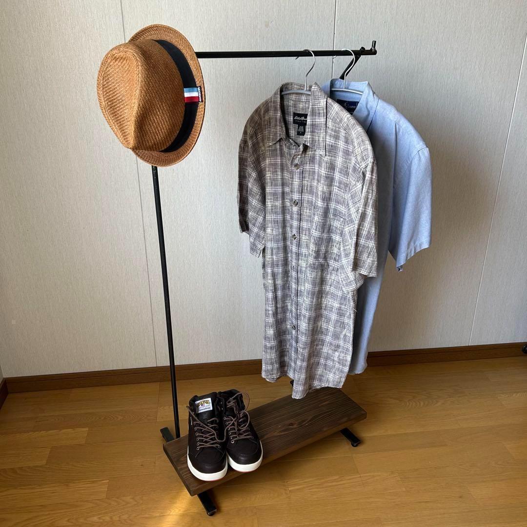 年末セール　ミニハンガーラック　オシャレラック　ミニマリスト　スタイリッシュ