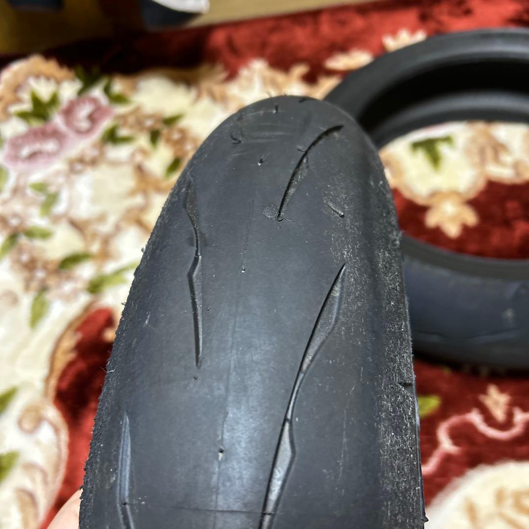 23年　ブリヂストン R11 ST600 中古タイヤ 前後セット