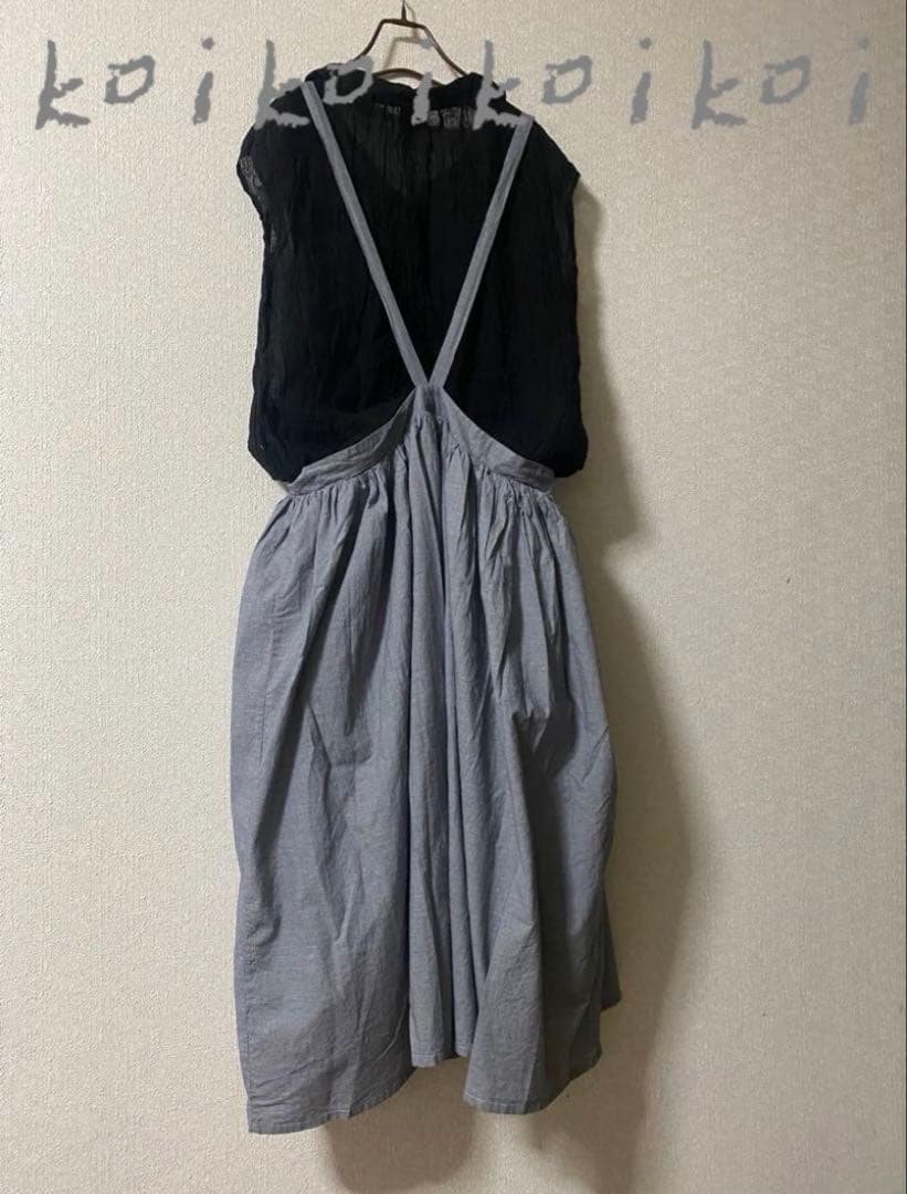 ガーメント リプロダクション オブ ワーカース　ショルダースカート