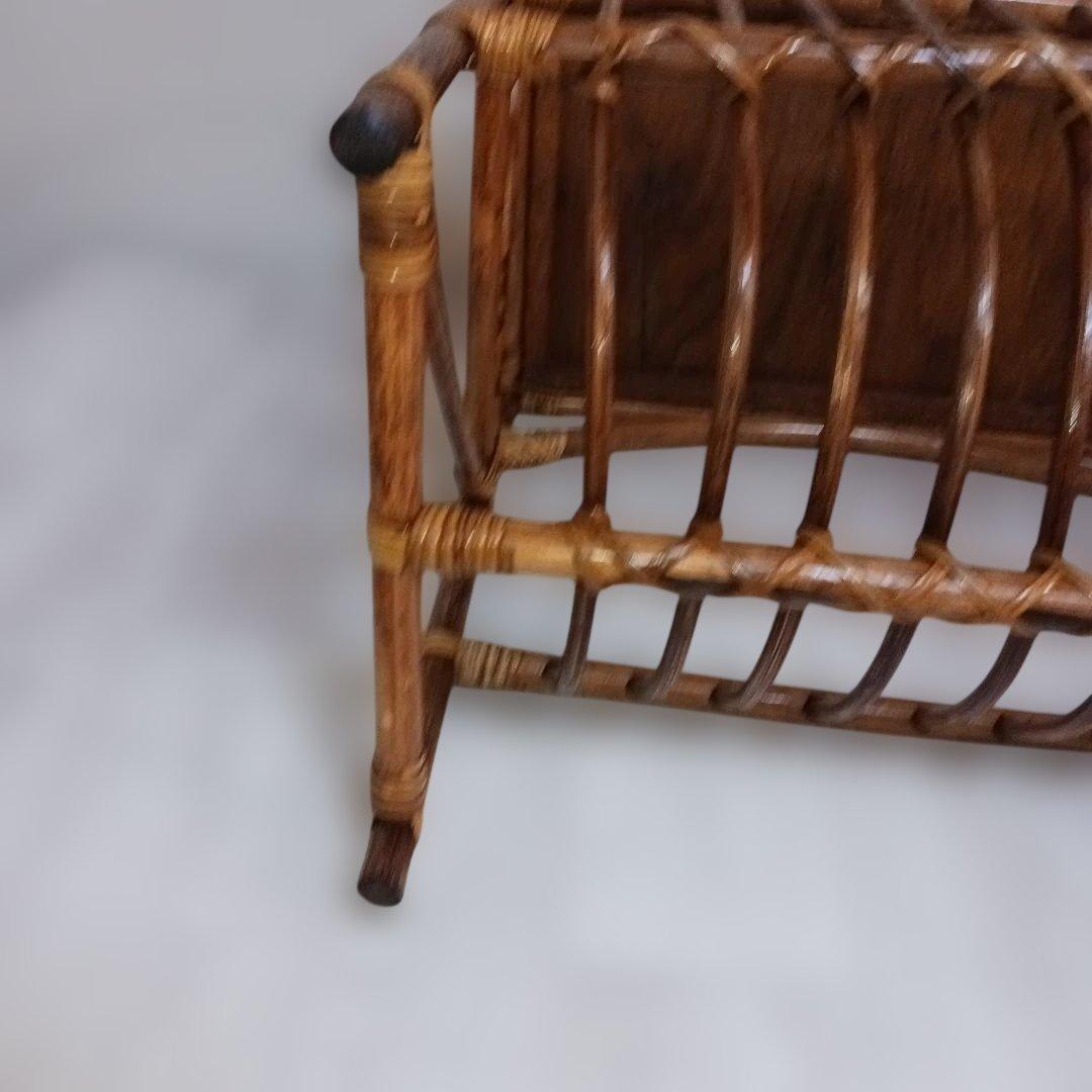 昭和レトロ　 オールドラタン 籐家具 ヴィンテージ