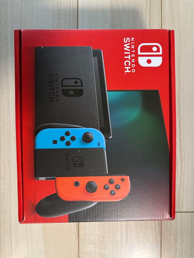 Switch Nintendo Switch Joy-Con(L)ネオンブルー…