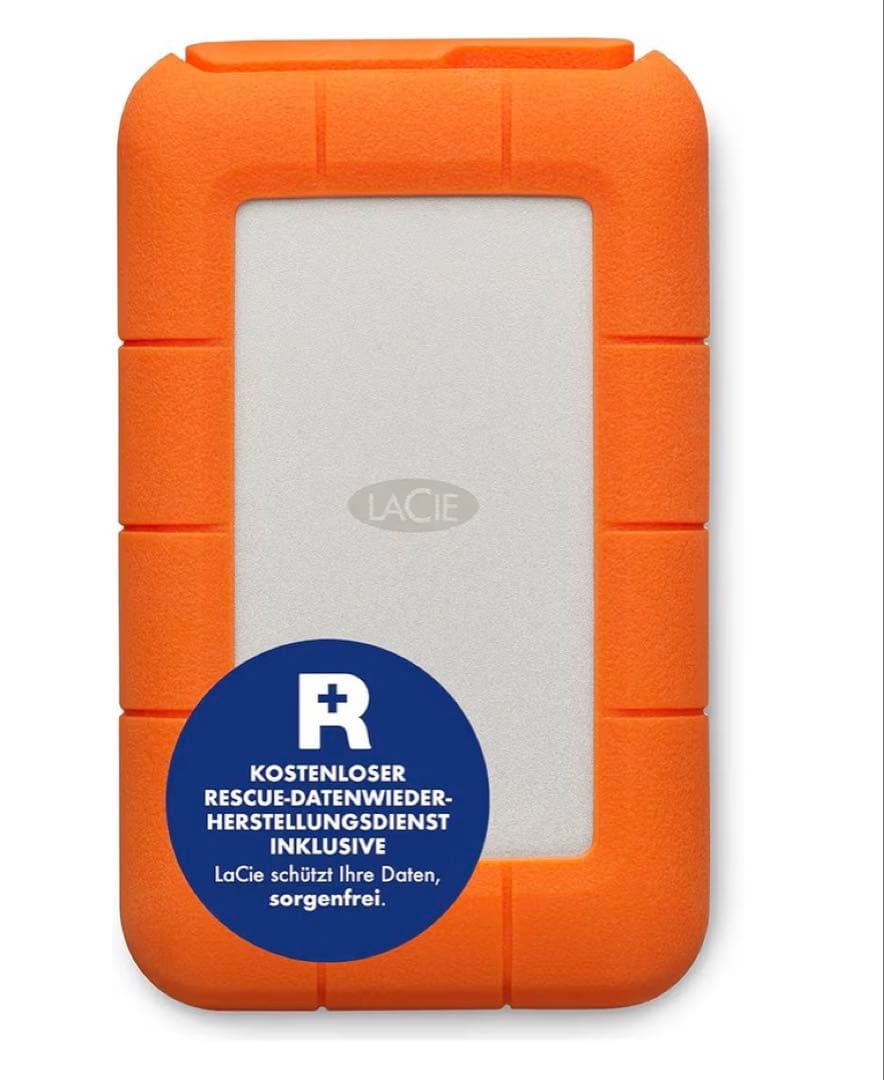 LaCie ラシー ポータブルHDD ハードディスク 1TB