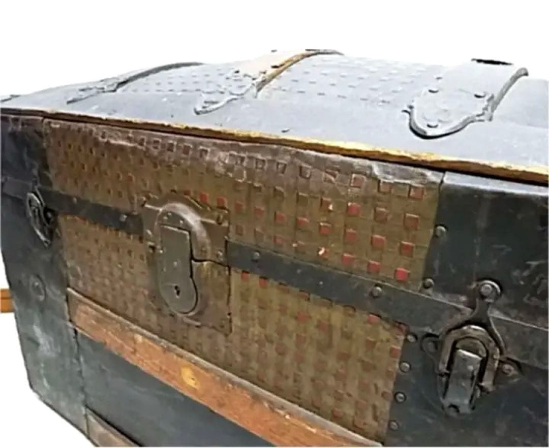 1800年～1900年代 USA アメリカ アンティーク トランク ビンテージ