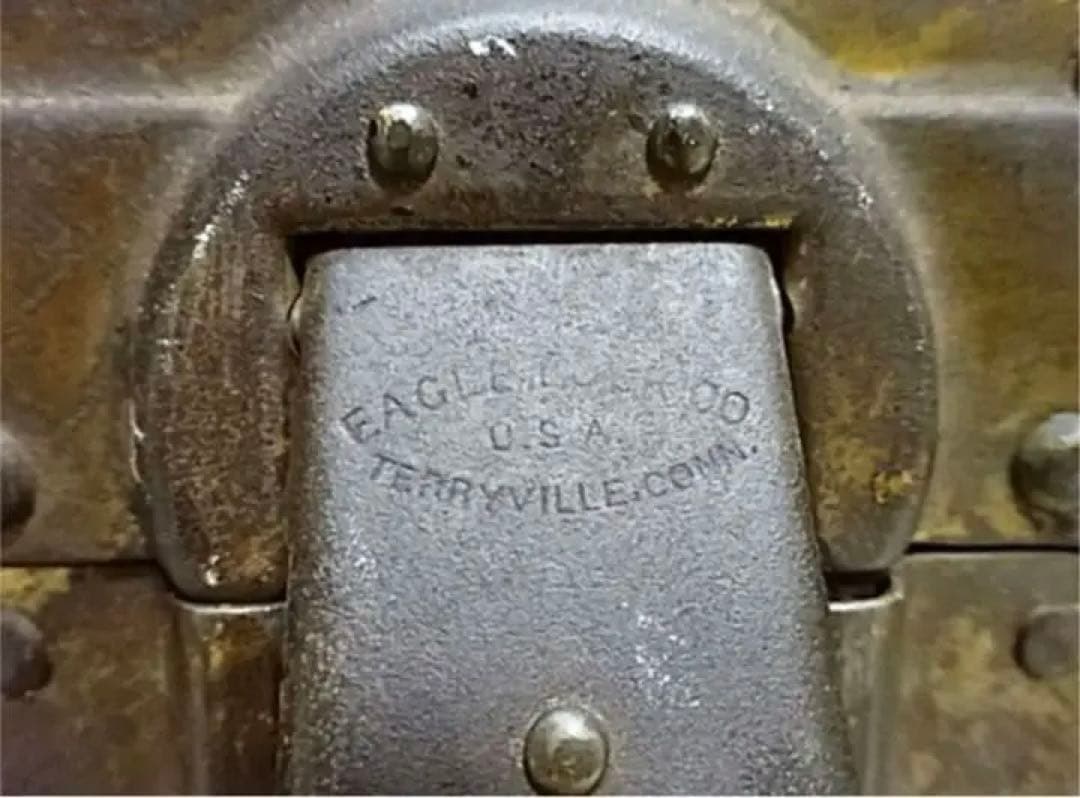 1800年～1900年代 USA アメリカ アンティーク トランク ビンテージ