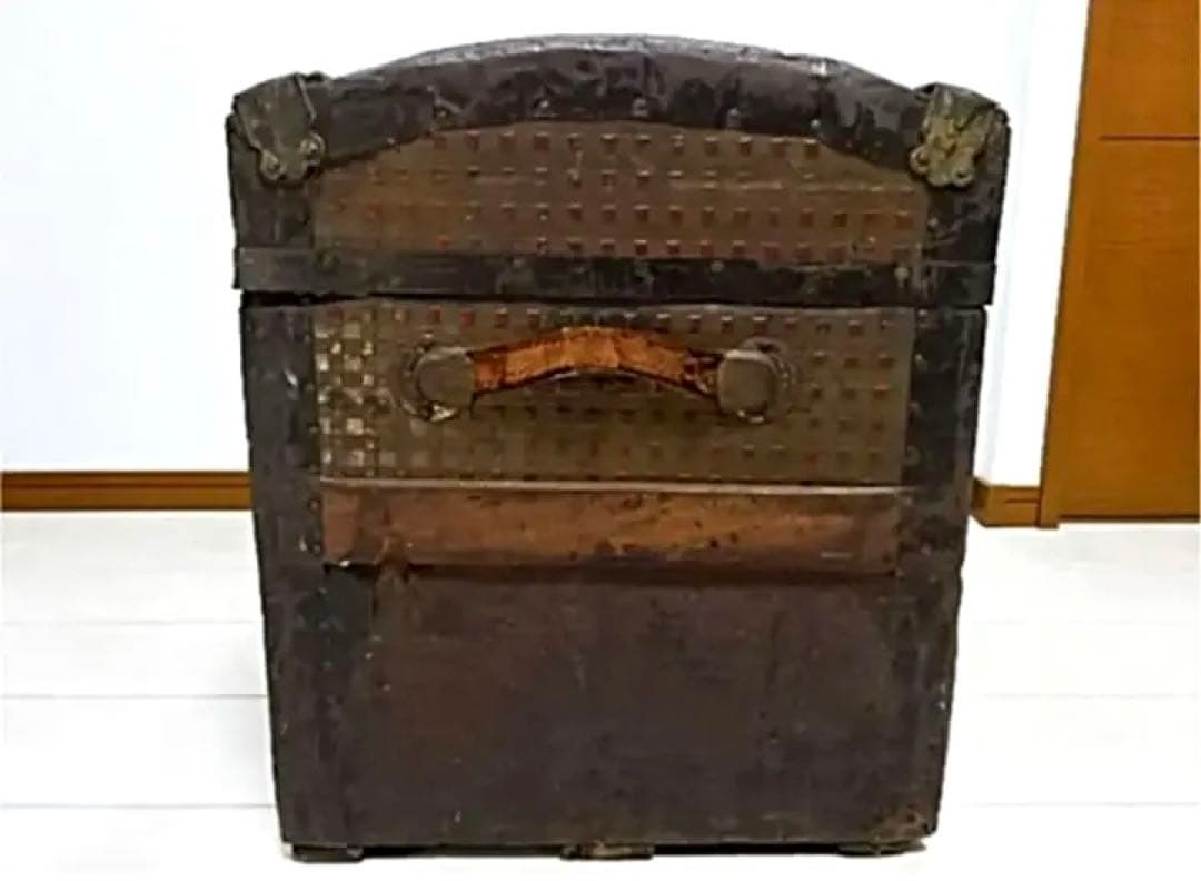 1800年～1900年代 USA アメリカ アンティーク トランク ビンテージ