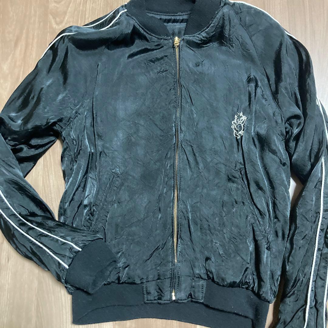 Smechk×EDHARDY リバーシブルスカジャン