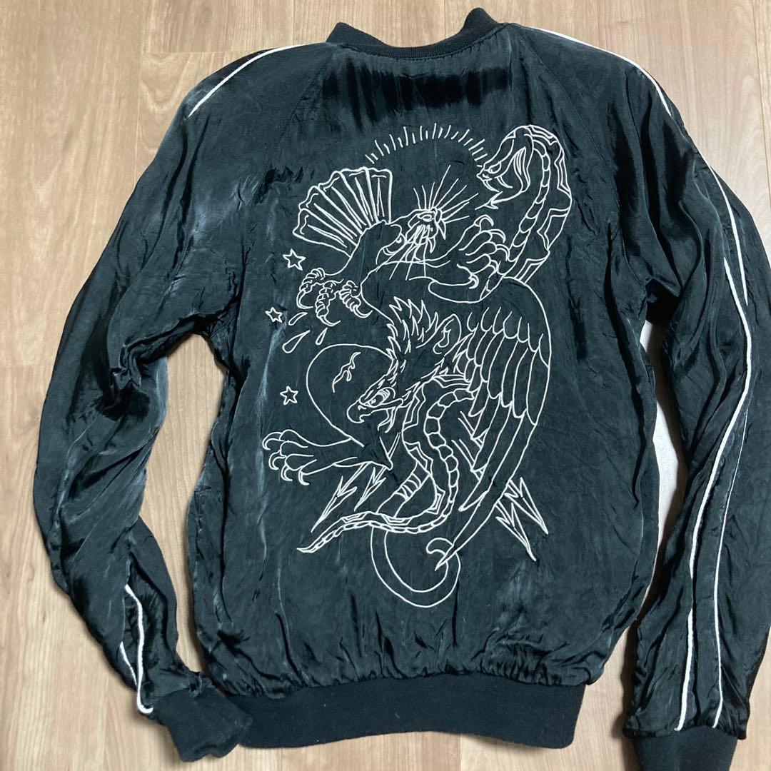 Smechk×EDHARDY リバーシブルスカジャン