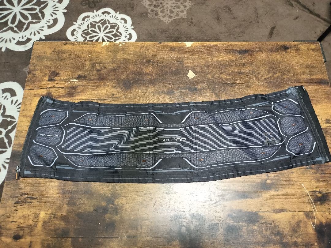 SIXPAD EMSトレーニングウェア ジッパー付き　size　M