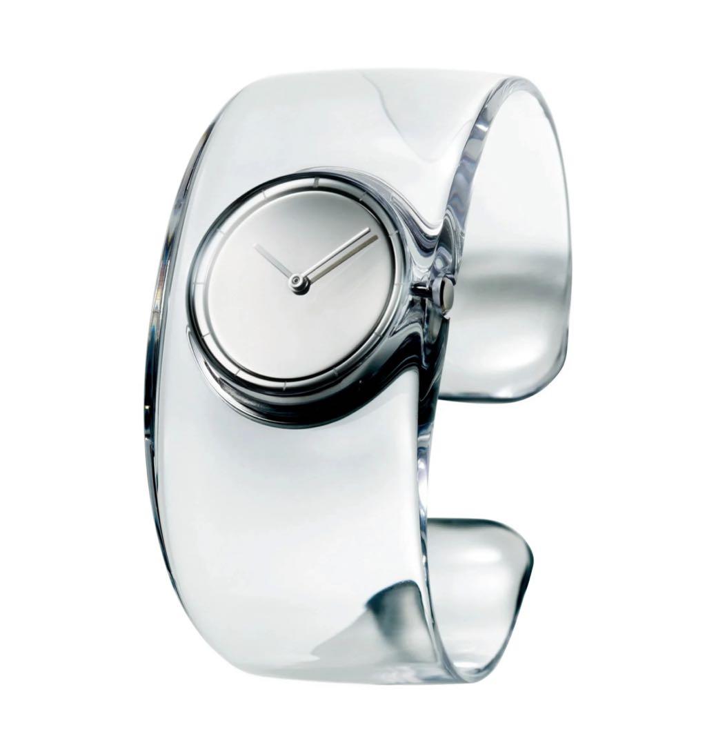 ISSEY MIYAKE 腕時計 クリア