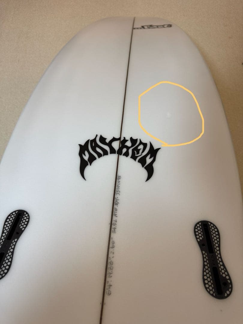 Lost D3.0 6'4\" ロスト　ドライバー3.0 希少サイズ