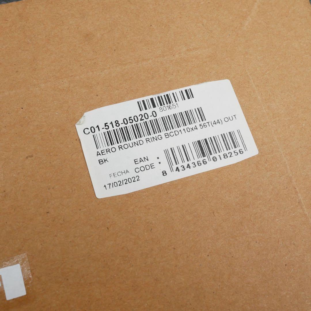 選手支給品 Rotor エアロラウンド アウターリング 56T シマノ対応 プロ